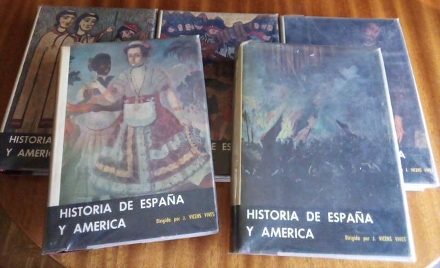 Historia de España y América. V. Vives