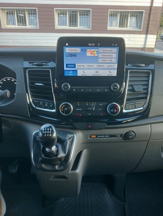Ford Transit Custom Sport