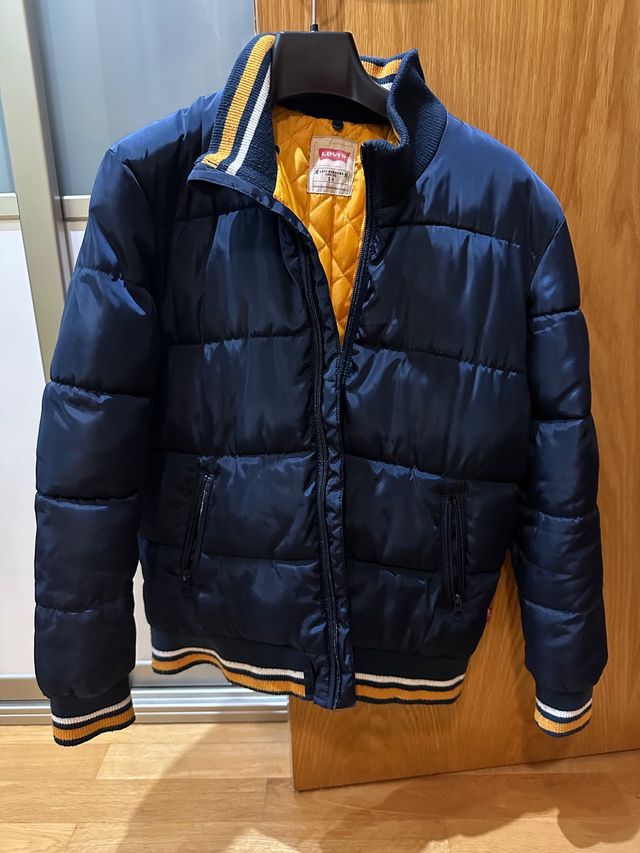 chaqueta niño levis