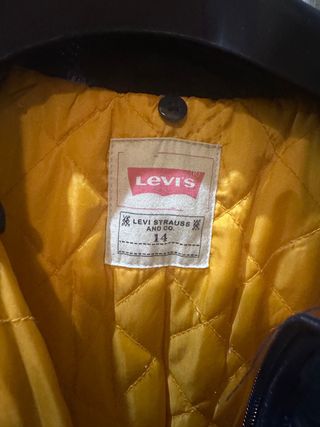 chaqueta niño levis 