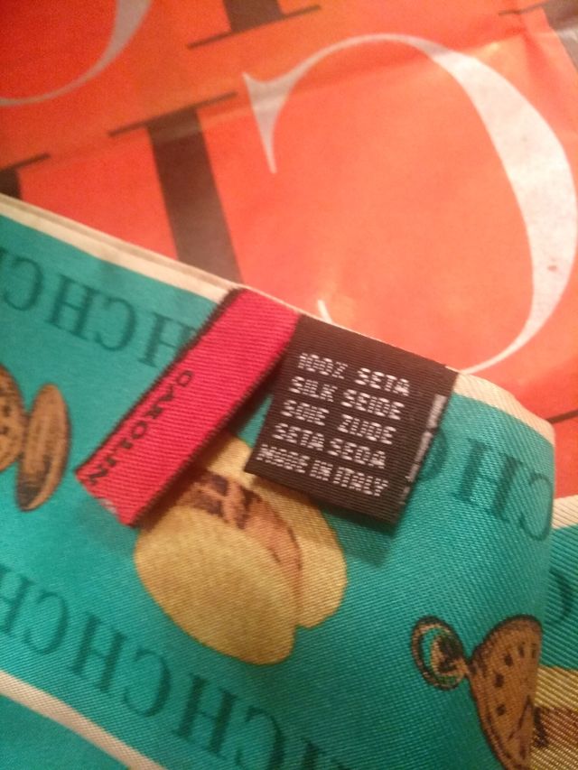 BANDANA CAROLINA HERRERA SEDA