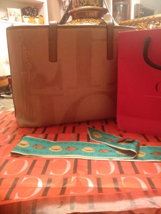 BANDANA CAROLINA HERRERA SEDA