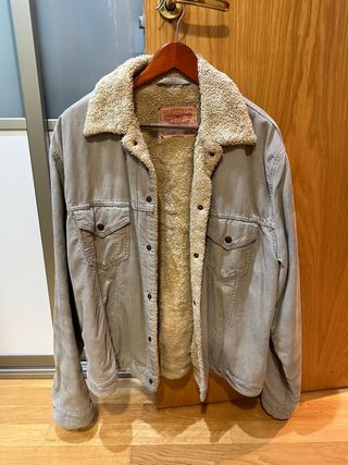 chaqueta pana levis 