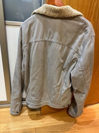 chaqueta pana levis 
