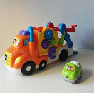 Camión Vtech tut tut bólidos