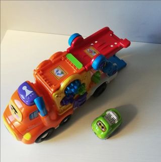 Camión Vtech tut tut bólidos