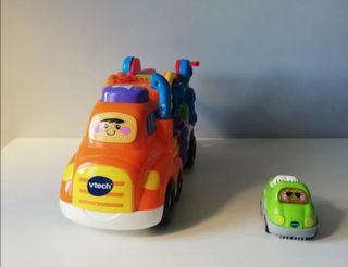 Camión Vtech tut tut bólidos