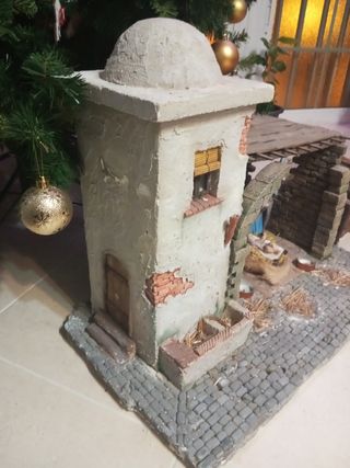 Belén hecho a mano