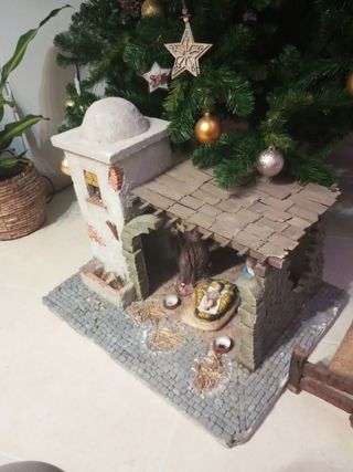 Belén hecho a mano