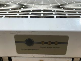 Cortina de aire trifasica, con calefaccion