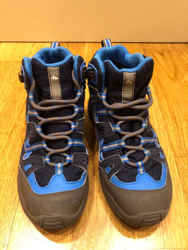 Botas Quechua Waterproof número 33