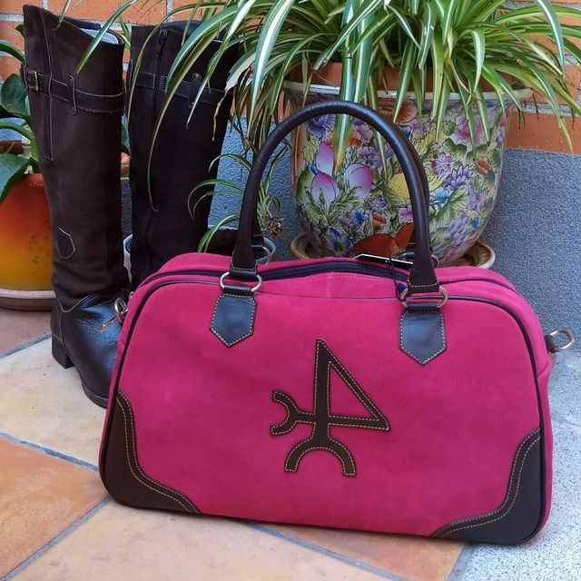 Bolso fucsia Valecuatro