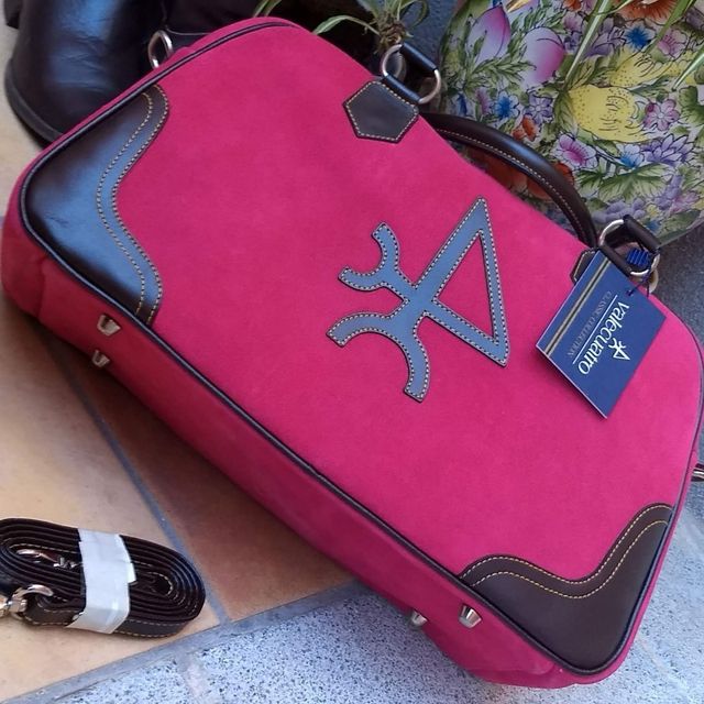 Bolso fucsia Valecuatro