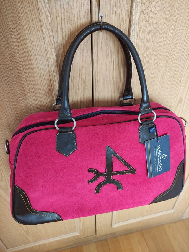 Bolso fucsia Valecuatro