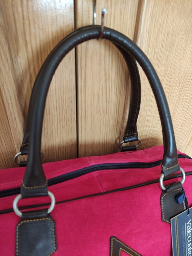 Bolso fucsia Valecuatro