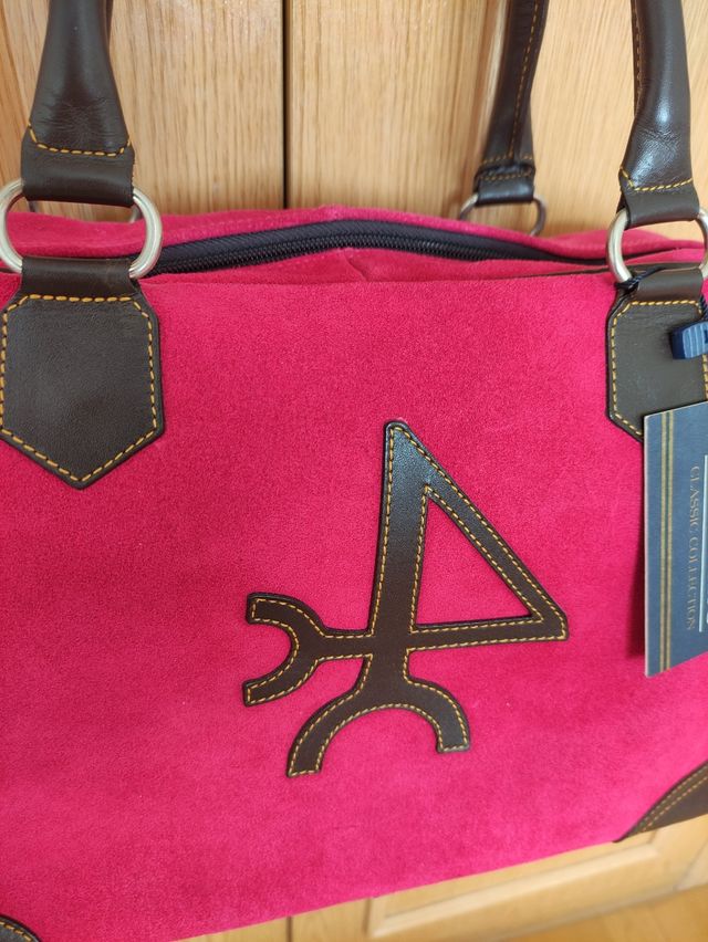 Bolso fucsia Valecuatro