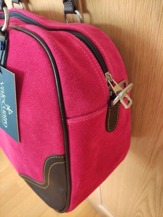 Bolso fucsia Valecuatro