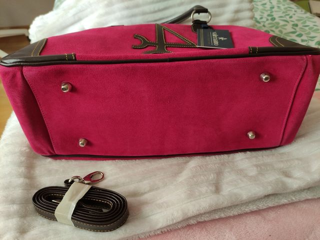 Bolso fucsia Valecuatro