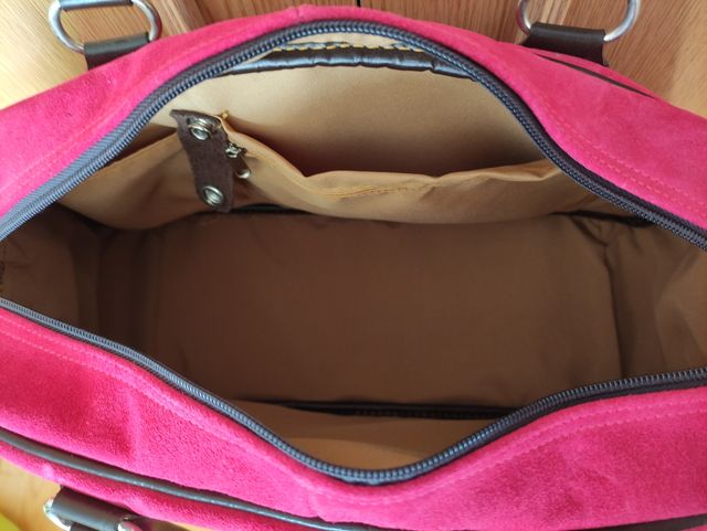 Bolso fucsia Valecuatro