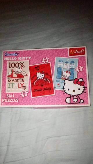 Puzzle Hello Kitty