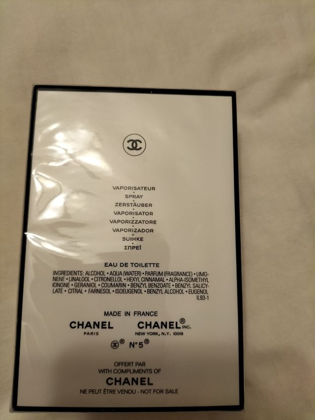 Chanel 5 L' EAU