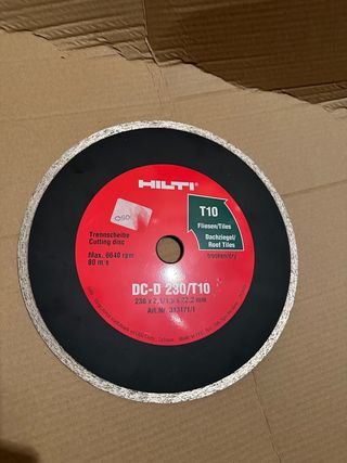 disco radial hilti