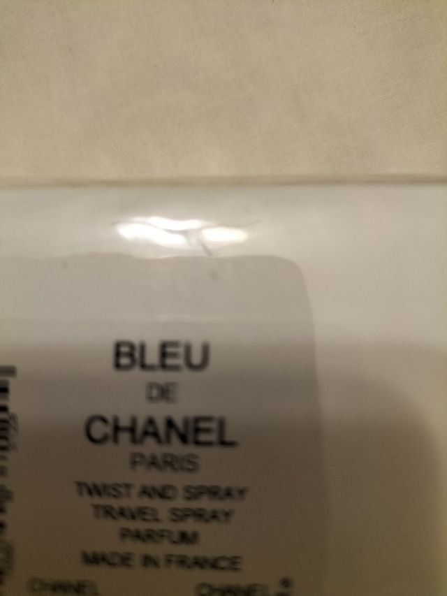 Blue de Chanel