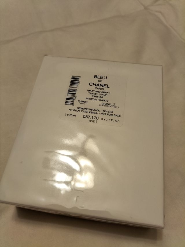Blue de Chanel
