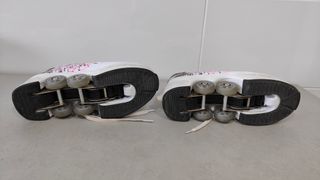 Zapatillas con ruedas del número 39