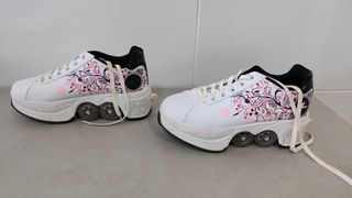 Zapatillas con ruedas del número 39