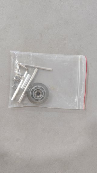 Zapatillas con ruedas del número 39