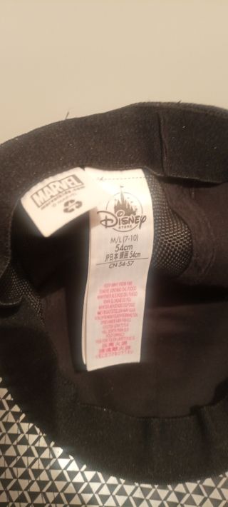 Gorra Black Panther de Disney