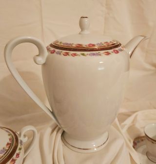 Set da caffè Porcellana Bavaria Extra Fine vintage