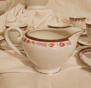 Set da caffè Porcellana Bavaria Extra Fine vintage