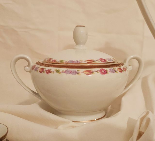 Set da caffè Porcellana Bavaria Extra Fine vintage