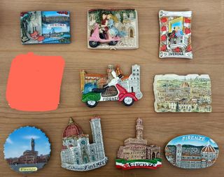 Imanes de nevera Italia. Precios desde 3'5€