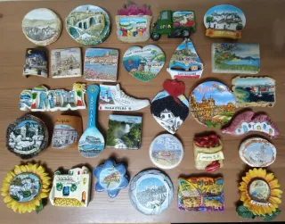 Imanes de nevera Italia. Precios desde 3'5€