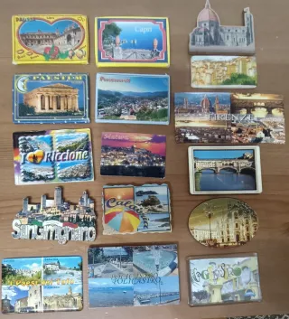 Imanes de nevera Italia. Precios desde 3'5€