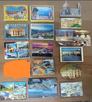 Imanes de nevera Italia. Precios desde 3'5€