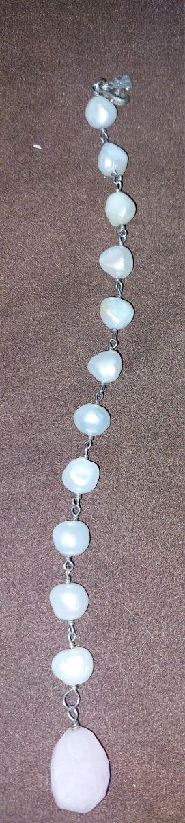 Pulsera y gargantilla perlas TOUS