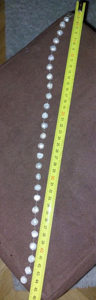 Pulsera y gargantilla perlas TOUS