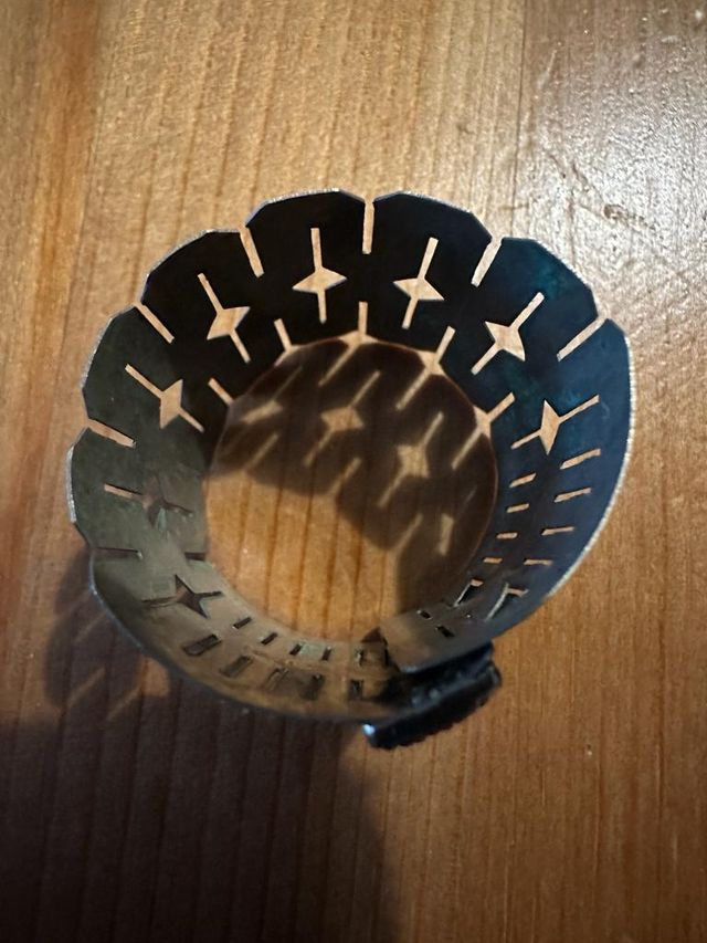 Abrazadera Selmer Magnitone saxo tenor antigua