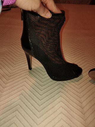 Zapatos LODI 36 NUEVOS NEGROS