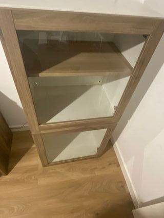 Puertas cristal Besta ikea