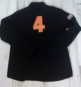 Camisa negra la Martina XL