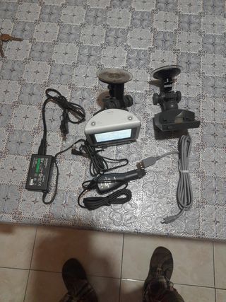 Navegador gps sony NV-U50.2 soportes.