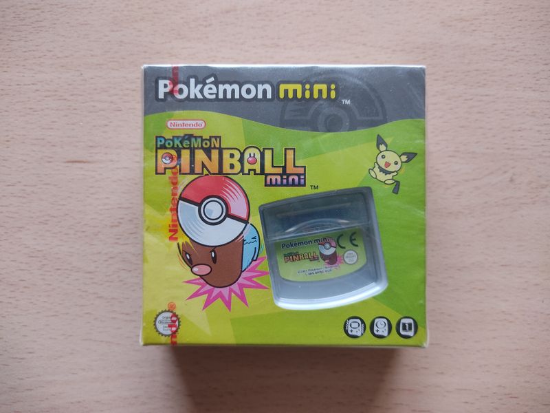 Imagen de 🔴⚪ Pokemon Pinball Pokemon Mini PRECINTADO