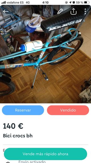lote coleccion bicis