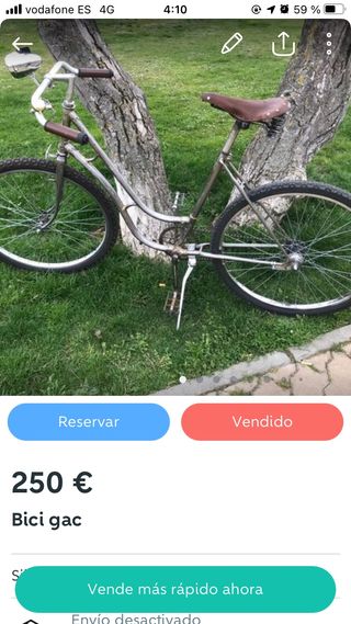 lote coleccion bicis