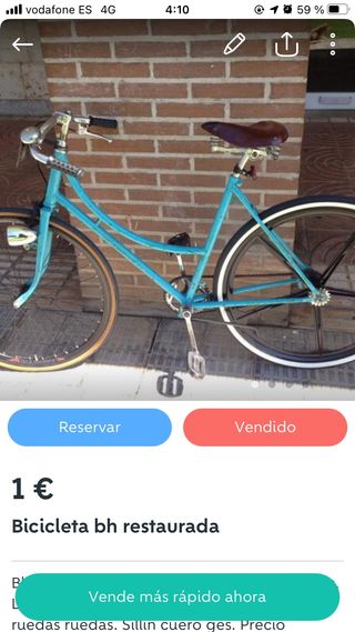 lote coleccion bicis